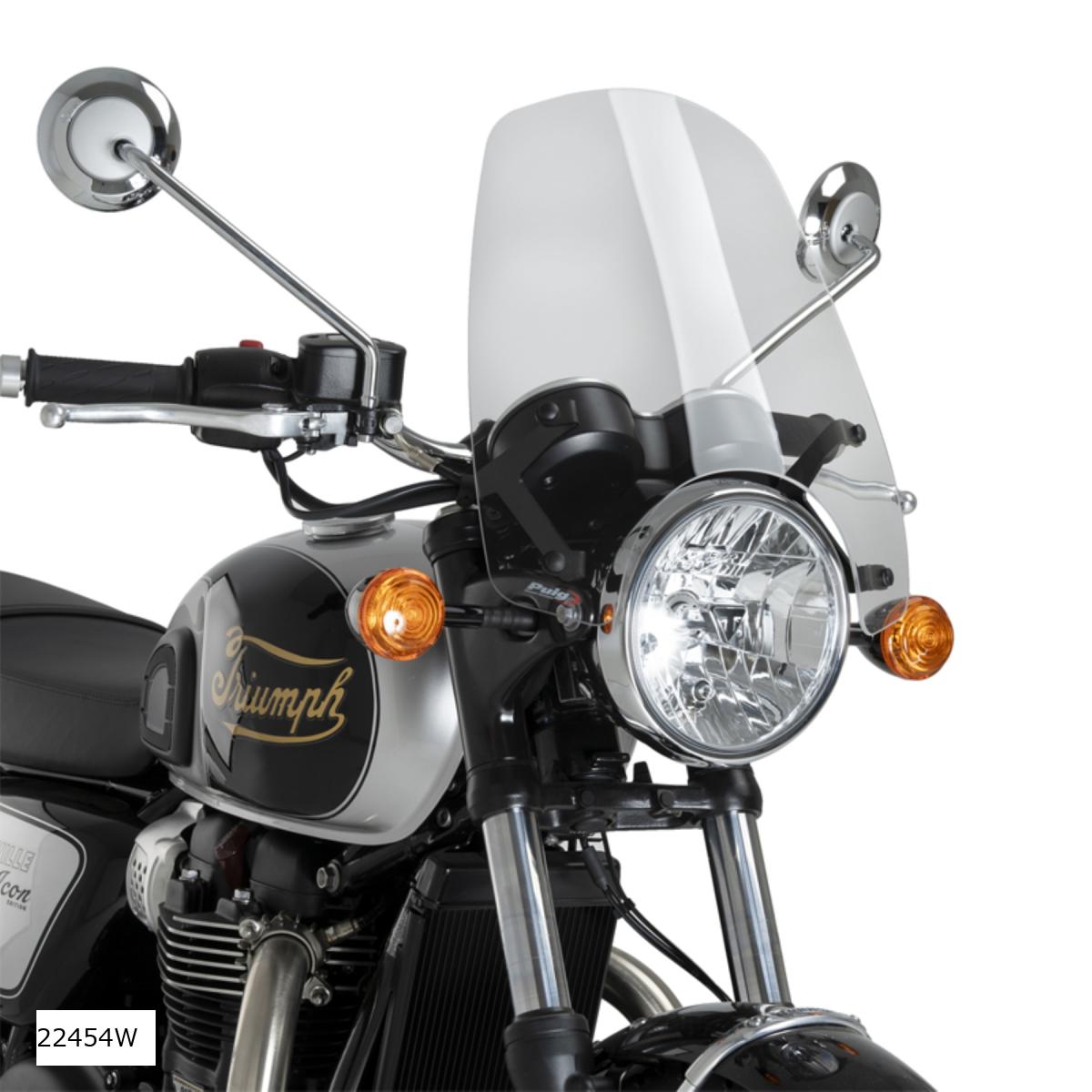 プーチ ニュージェネレーションNK TOURING クリア BONNEVILLE T100 / BONNEVILLE T120 22454W