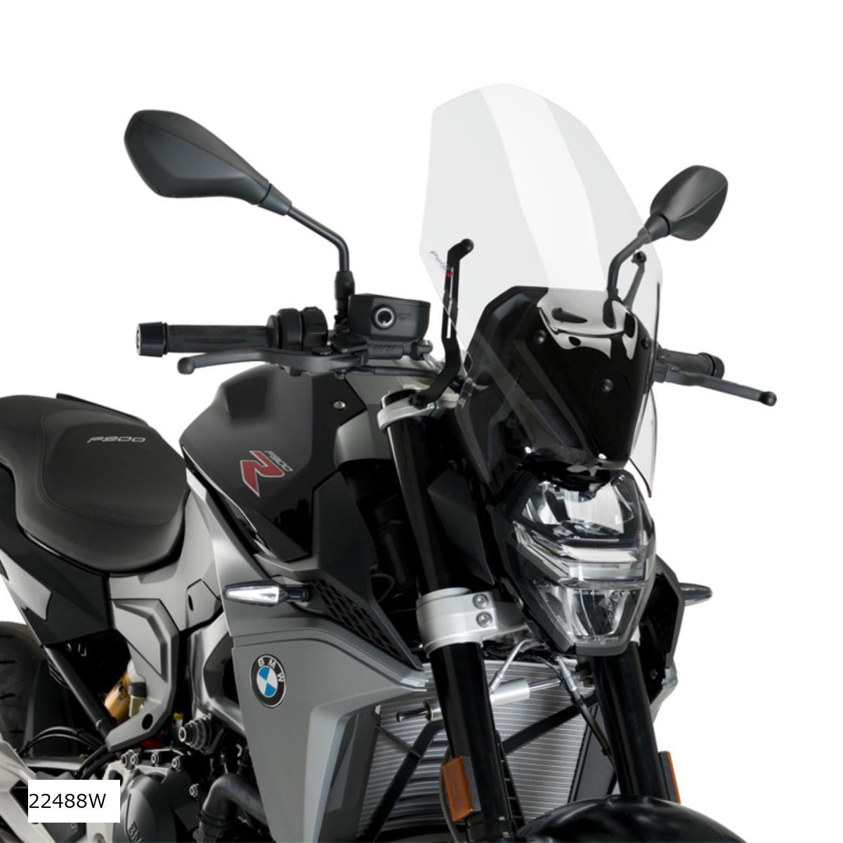 プーチ ニュージェネレーションNK TOURING 純正バイザー付車両専用 クリア BMW F900R 22488W
