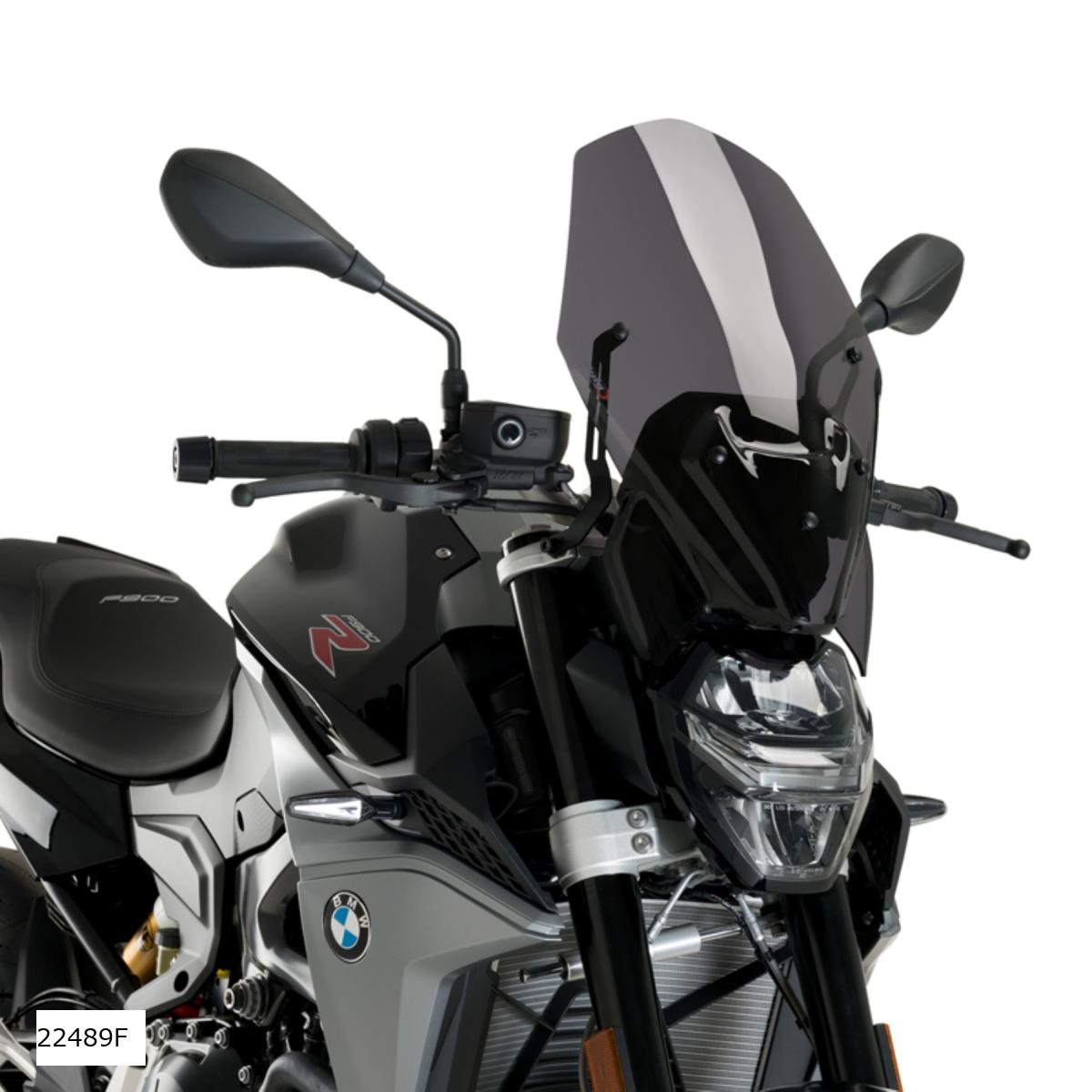 プーチ ニュージェネレーションNK TOURING ダーク スモーク BMW F900R 22489F