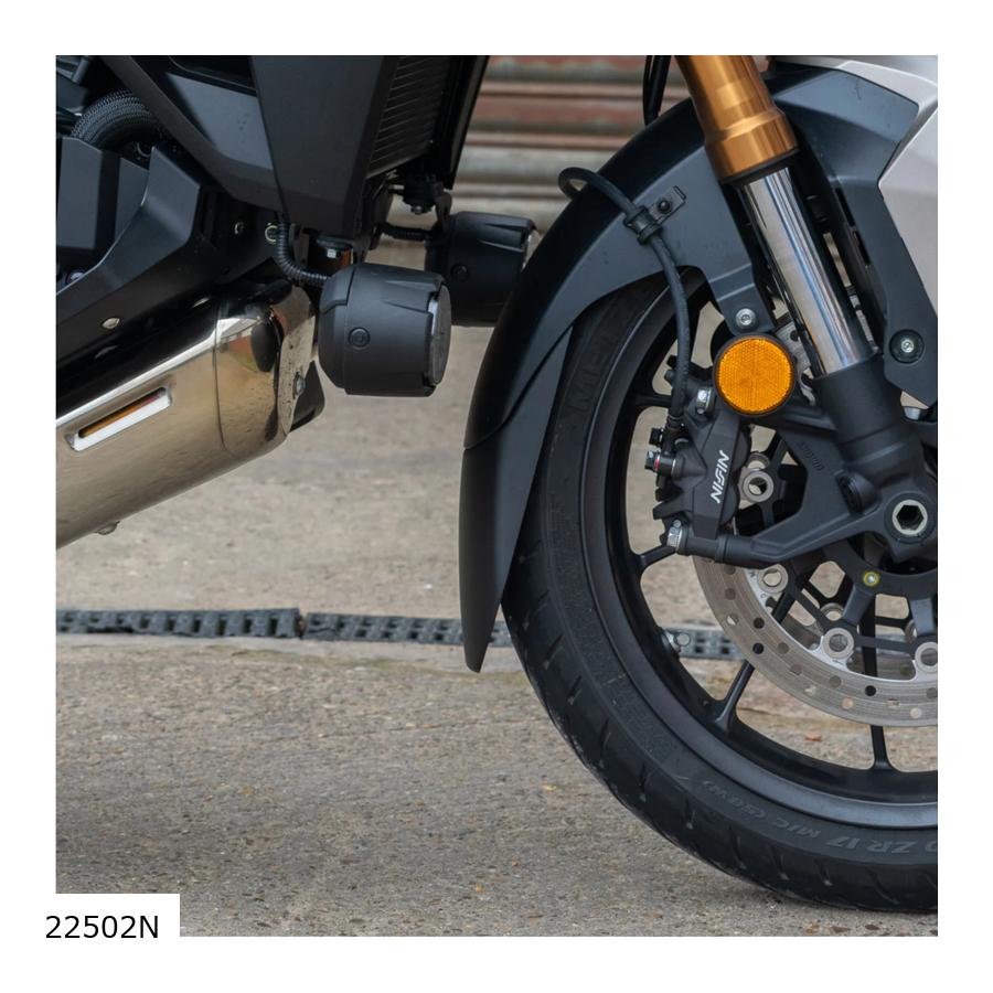 Front Fenders - Puig (プーチ) エクステンドフェンダー フロント ブラック NT1100 22502N