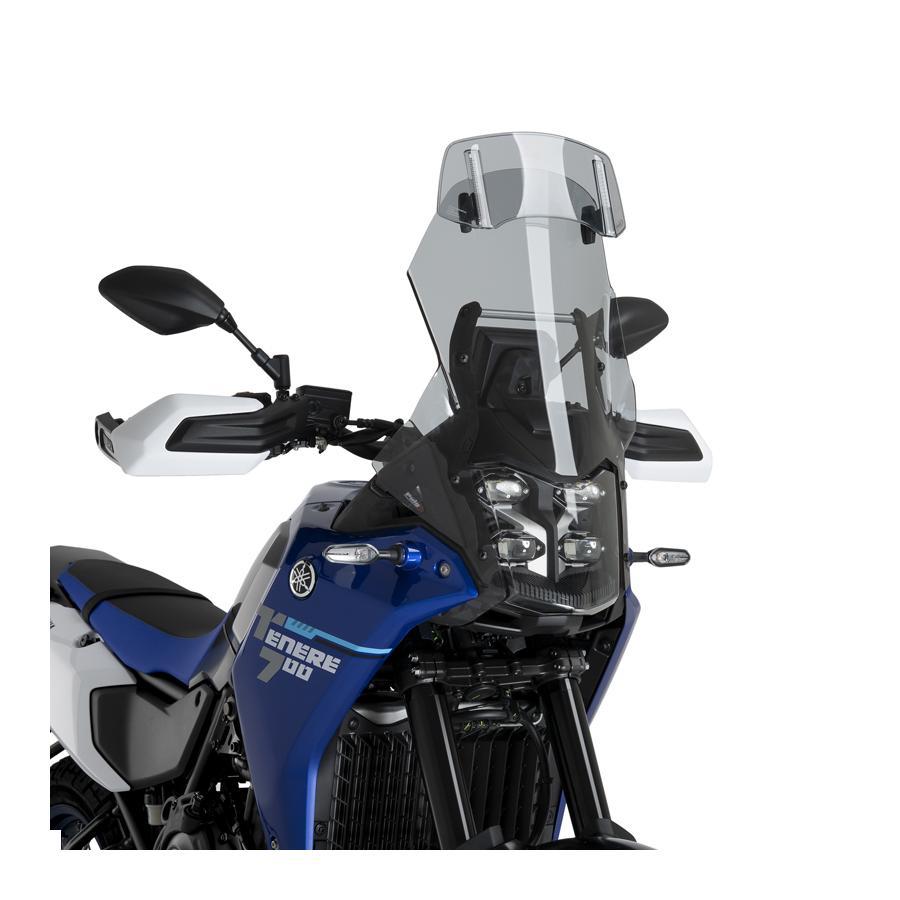 Puig (プーチ) ツーリングスクリーン バイザー付き スモーク TENERE 700 22516H