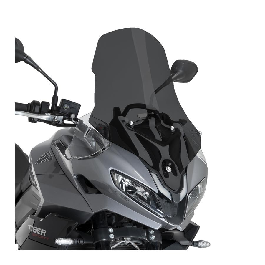 Puig (プーチ) ツ-リングスクリーン ダークスモーク TIGER SPORT800 22521F