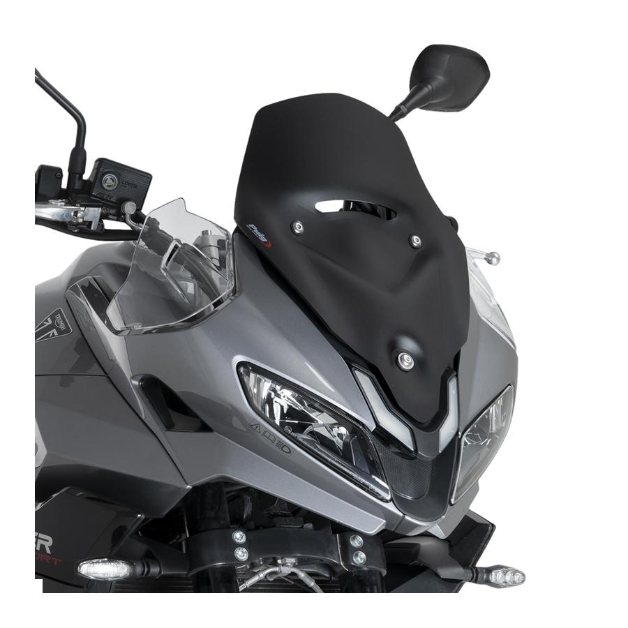 Puig (プーチ) レーシングスクリーン SPORT マットブラック TIGER SPORT800 22522J