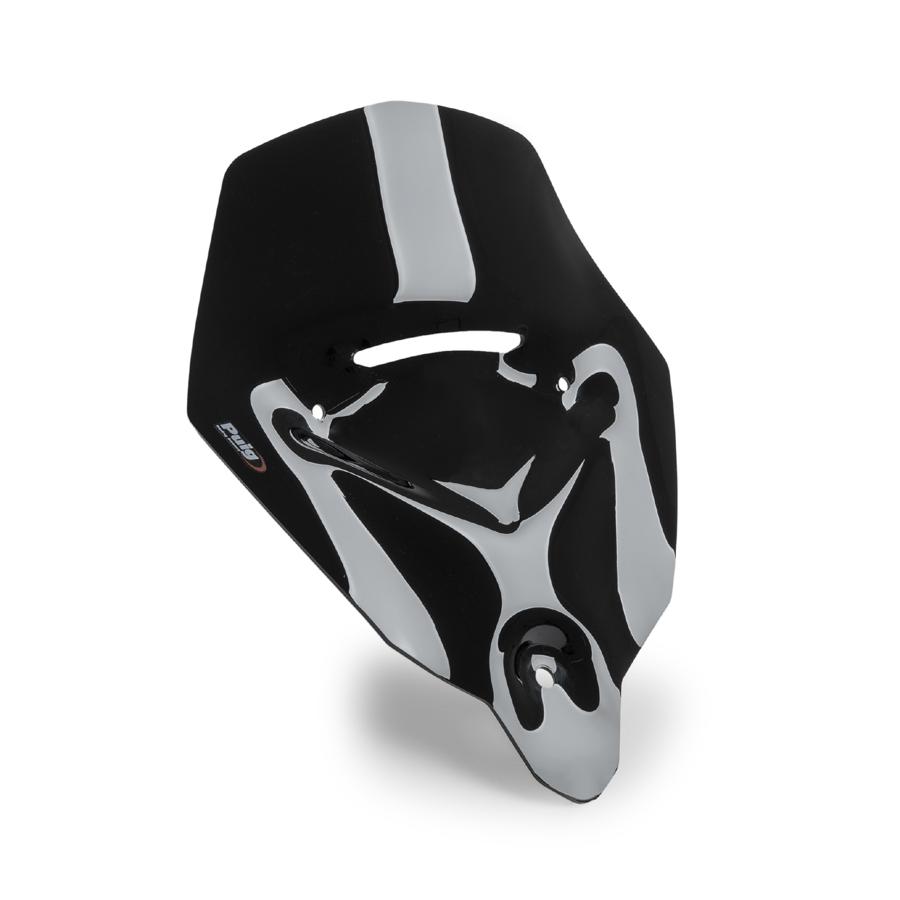 Puig (プーチ) レーシングスクリーン SPORT ブラック TIGER SPORT800 22522N