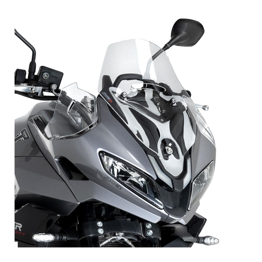 Puig (プーチ) レーシングスクリーン SPORT クリア TIGER SPORT800 22522W