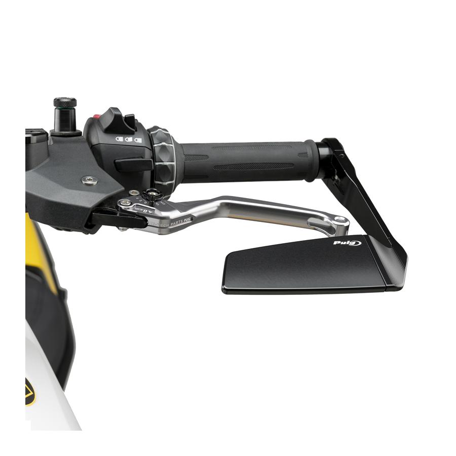 プーチ PISTA #12 DIABLOミラーLEFT ブラック/LEFT BMW R1300GS 22595N