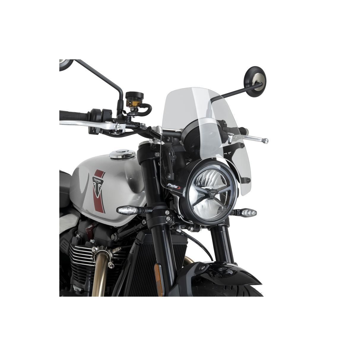 Puig (プーチ) ニュージェネレーションNK SPORT クリア SPEEDTWIN1200RS/SPEEDTWIN 1200/SPEEDTWIN900 22618W