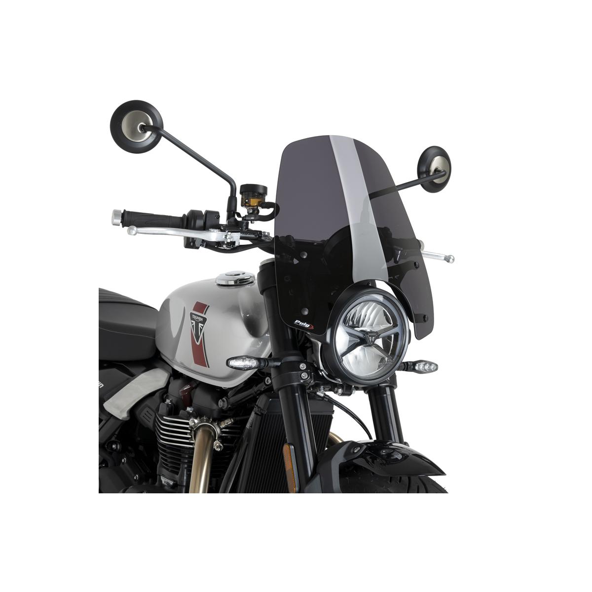 Puig (プーチ) ニュージェネレーションNK TOURING ダークスモーク SPEEDTWIN1200RS/SPEEDTWIN 1200/SPEEDTWIN900 22619F