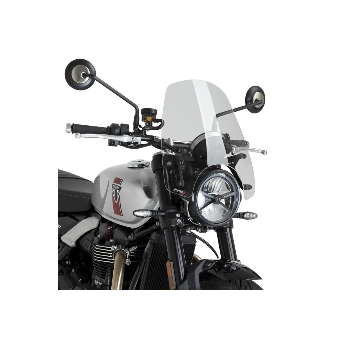 Puig (プーチ) ニュージェネレーションNK TOURING クリア SPEEDTWIN1200RS/SPEEDTWIN 1200/SPEEDTWIN900 22619W