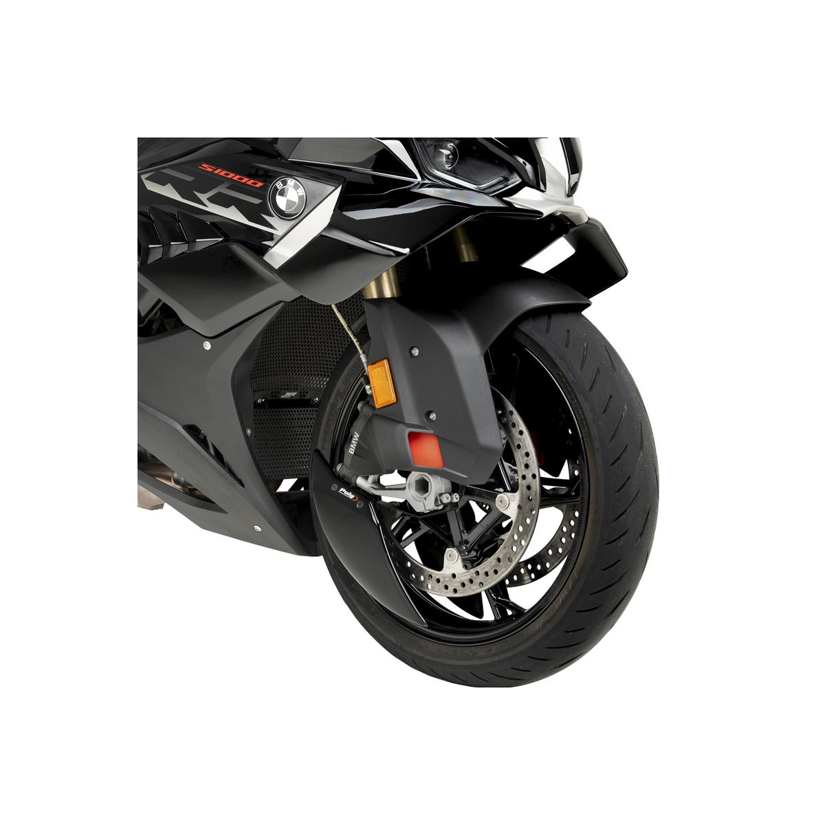プーチ エアロホイールディフレクター ブラック BMW M1000R /S1000RR 22698N