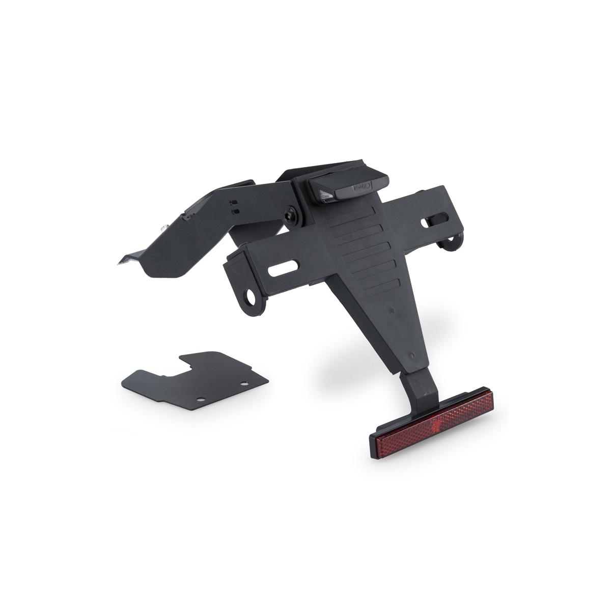 プーチ ライセンスサポート(フェンダーレスKIT)ブラック STREETFIGHTER V2 25/V2 S 22724N