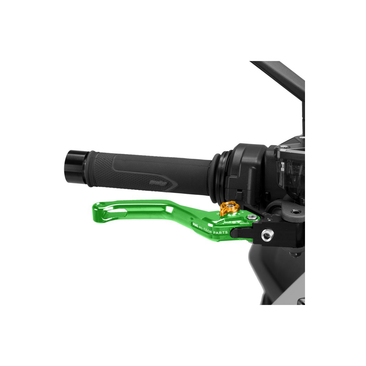Puig (プーチ) BRAKE LEVER 4.0.SHORT (ショートタイプ) ブレーキレバー グリーン/...