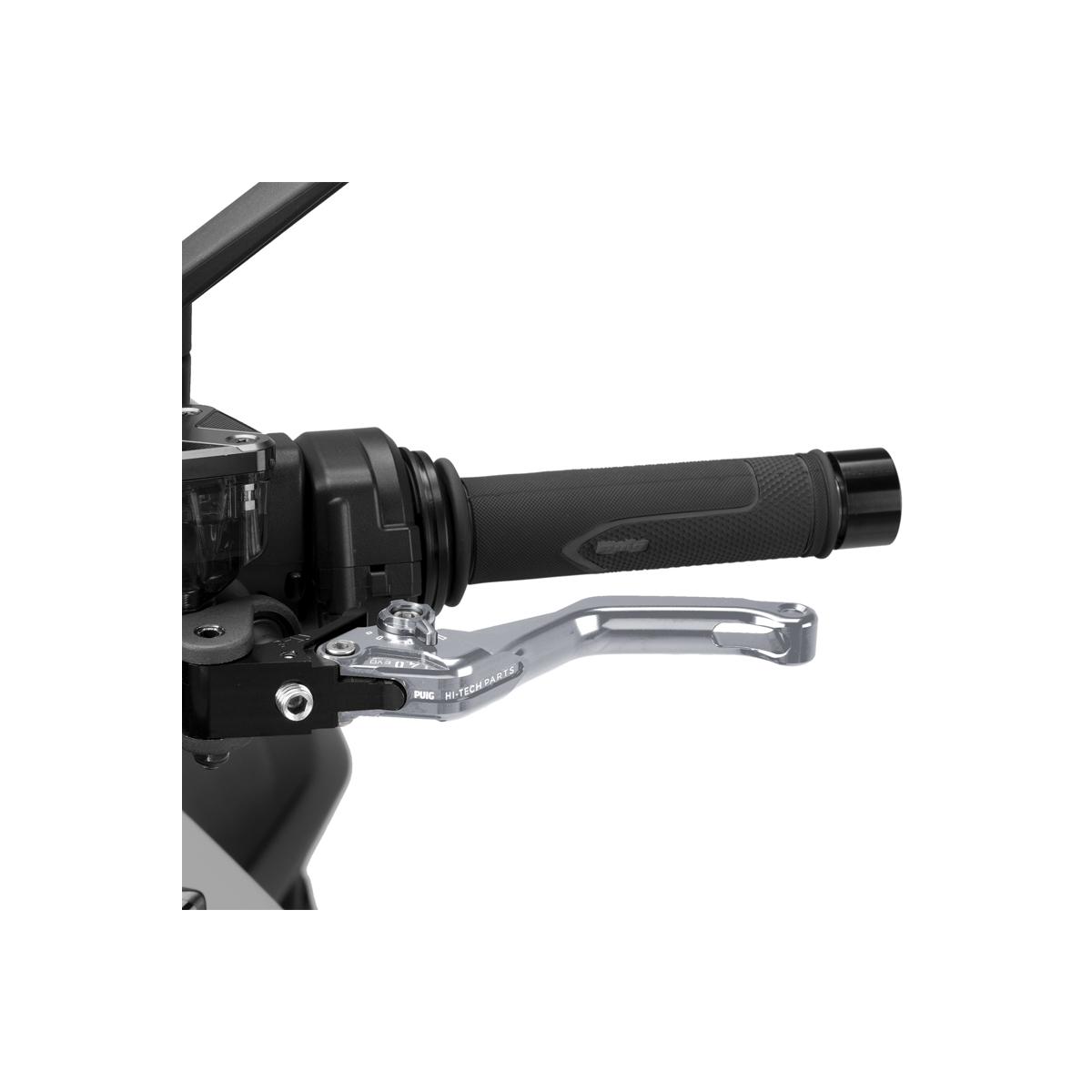 Clutch Levers - Puig (プーチ) CLUTCH LEVER 4.0.SHORT (ショートタイプ) クラッチレバー チタニウム/チタニウム 4230YY
