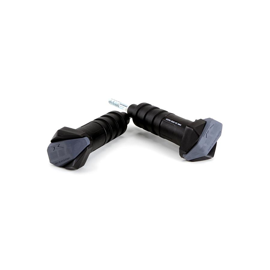 プーチ CRASH PAD ブラック R12タイプ V-STROM1000 14-16 6569N