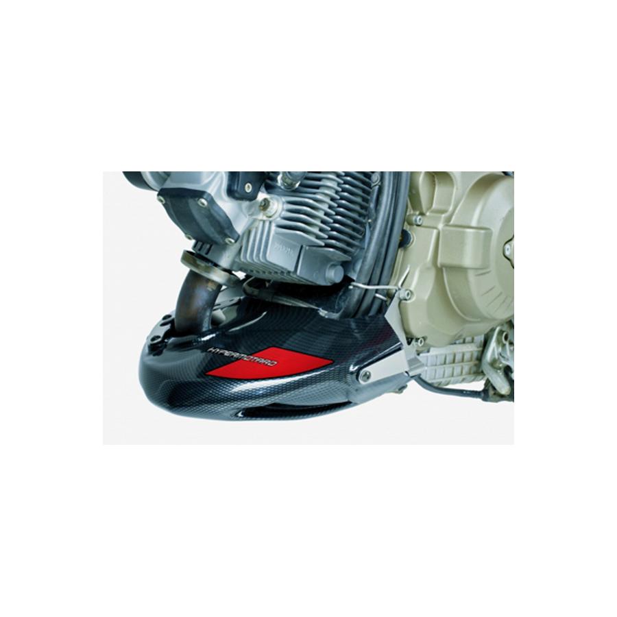 Puig (プーチ) エンジンスポイラー カーボン.P DUCATI HYPERMOTARD 1100/S 4700C