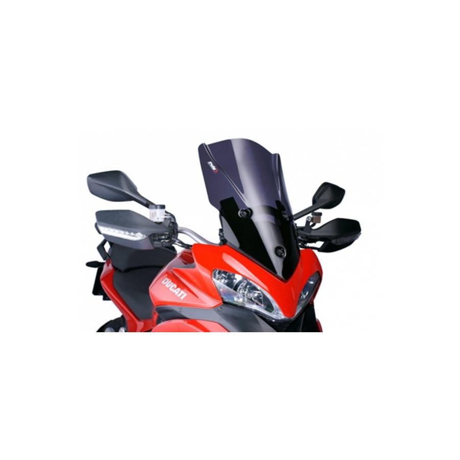 Puig (プーチ) スクリーン ツーリング D.スモーク MULTISTRADA1200 5250F