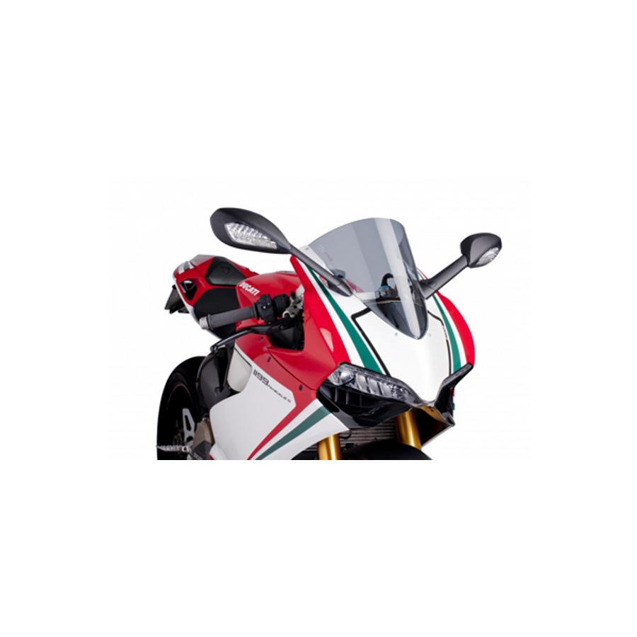 Puig (プーチ) スクリーン レーシング スモーク 1199 Panigale 5990H