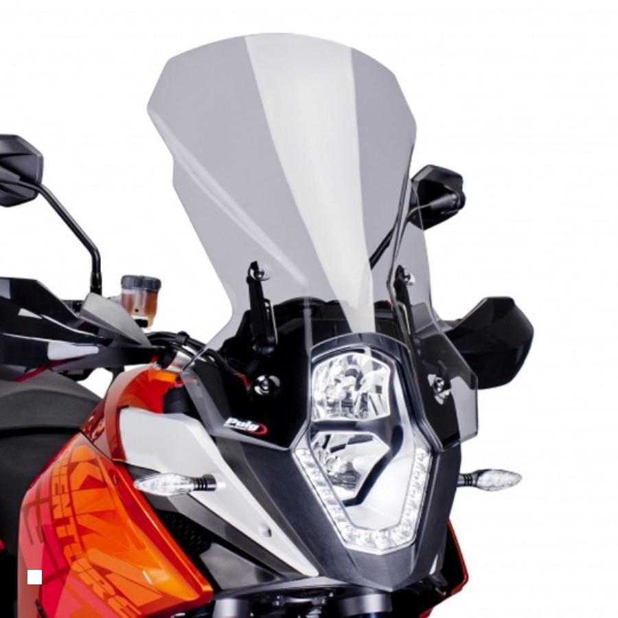 Puig (プーチ) スクリーン ツーリング スモーク KTM 1190 ADVENTURE 13 6494H