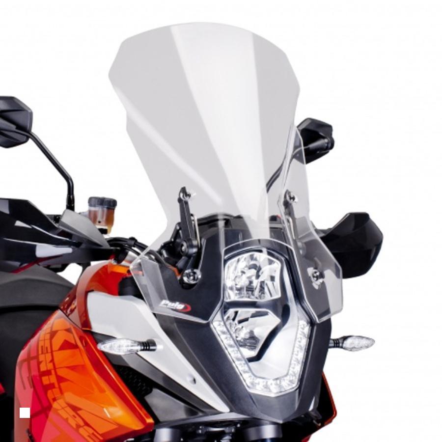 Puig (プーチ) スクリーン ツーリング クリア KTM 1190 ADVENTURE 13 6494W