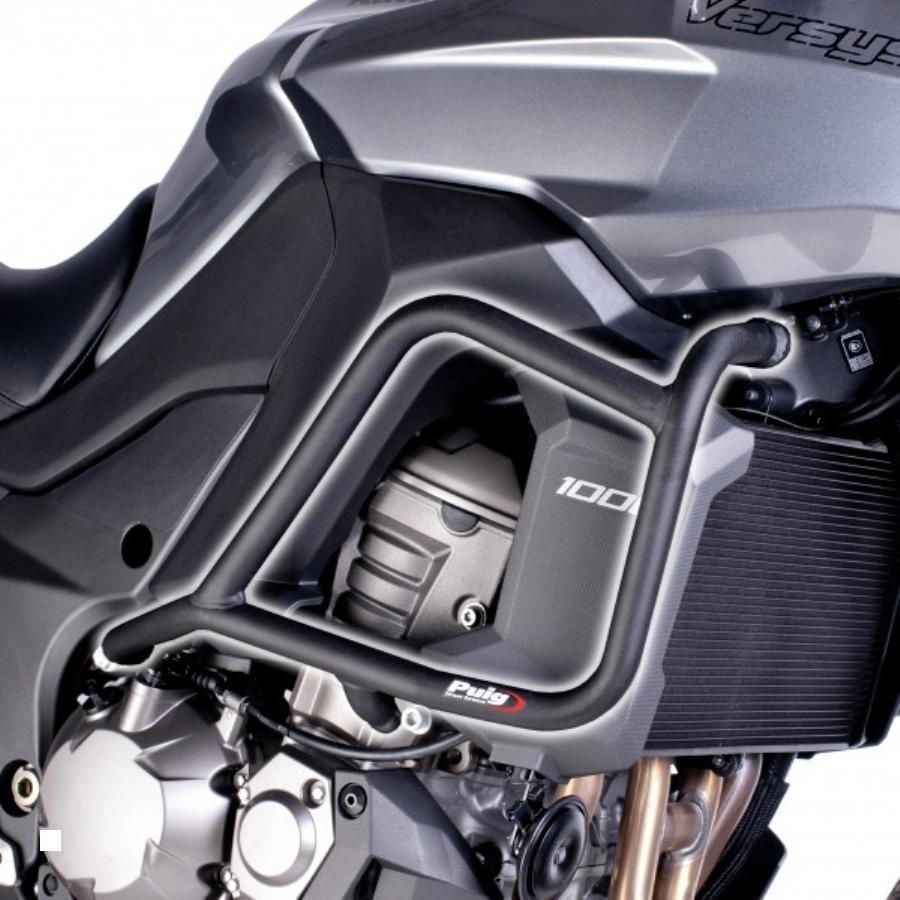 Puig (プーチ) エンジンガード ブラック VERSYS1000 6801N