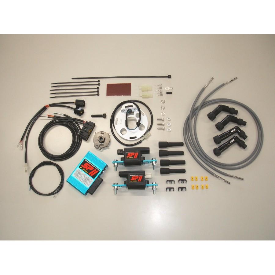 ASウオタニ (エーエスウオタニ) SP2フルパワーキット コードセット付 Z400/550FX、Z400GP、GPZ400、GPZ400F 0331P
