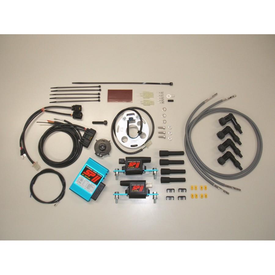 ASウオタニ (エーエスウオタニ) SP2フルパワーキット コードセット付 Z750FX-2/3、Z750GP、GPZ750/F、Z650 0332P