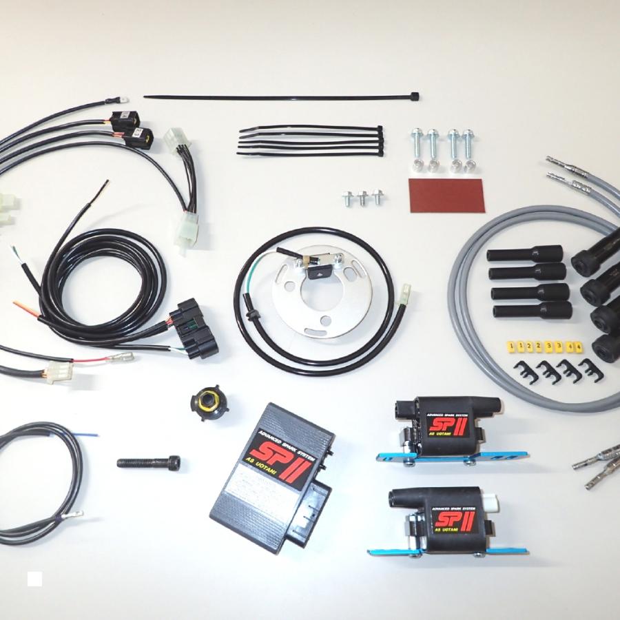 ASウオタニ (エーエスウオタニ) SP2フルパワーキット コードセット付 GSX750E-1 GSX750E-2 GSX750E-3 0421P