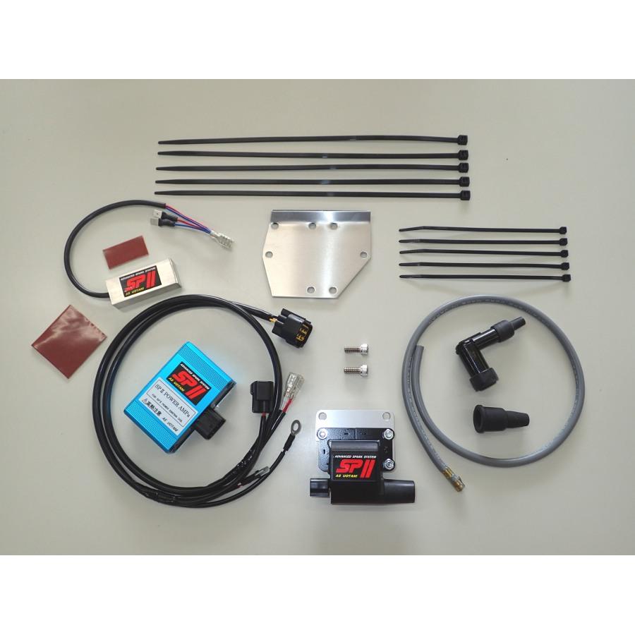 ASウオタニ (エーエスウオタニ) SP2パワーコイルキット ボルトオンセット SR400 10-インジェクション車 1024P