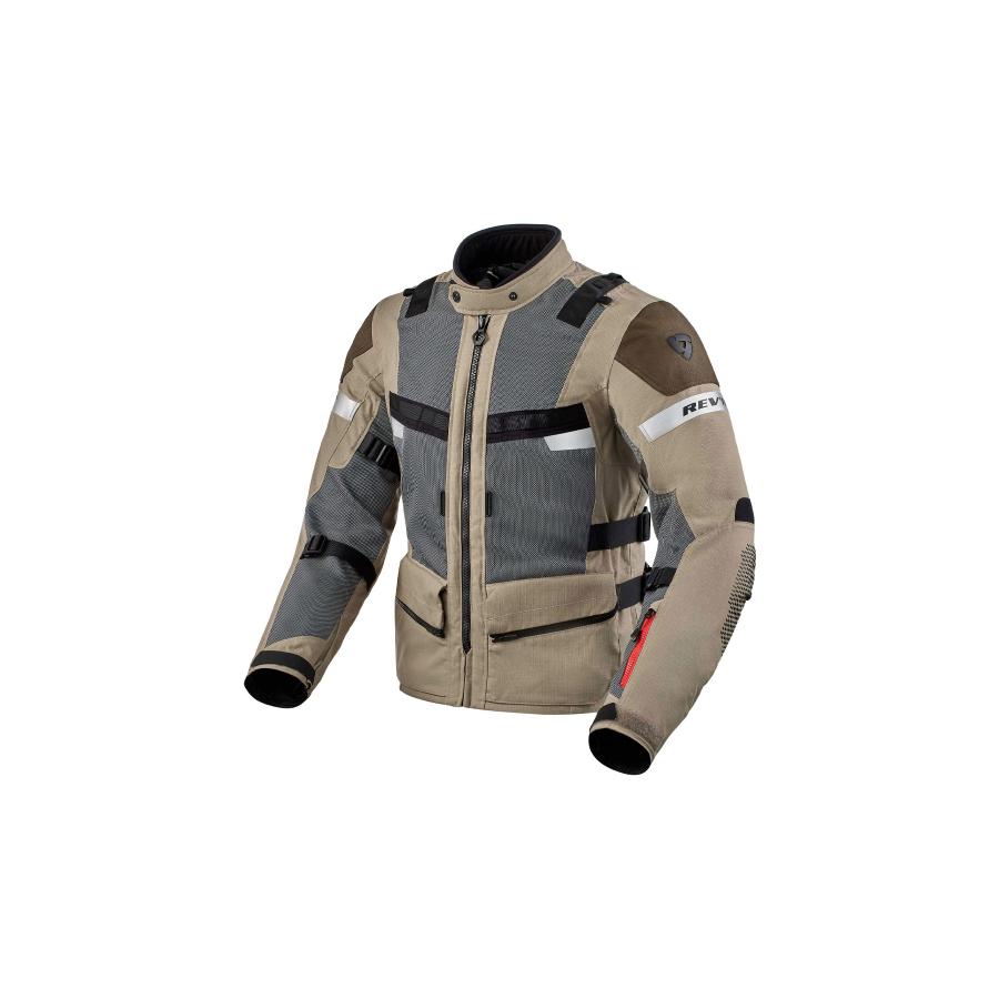 Nylon Jackets - REVIT (レブイット) カイエン2 ジャケット メッシュ 通気性 夏 ツーリング サンド L FJT327-0760-L