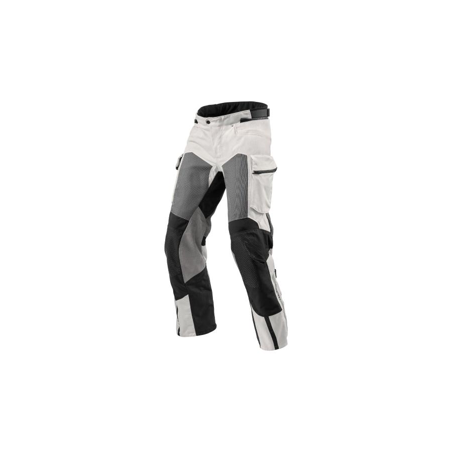 REVIT (レブイット) カイエン2 パンツ メッシュ 通気性 夏 ツーリング プロテクター シルバー XL スタ..