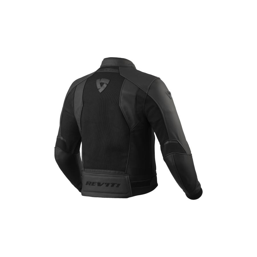 REVIT (レブイット) イグニッション4 H2O レザージャケット ブラック 48 FJL135-00...