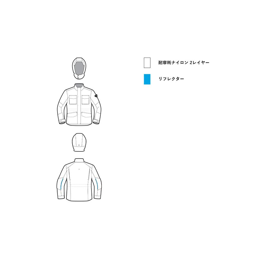 REVIT (レブイット) トリオンフ2 H2O ジャケット ダークネイビー S FJT303-0380-S