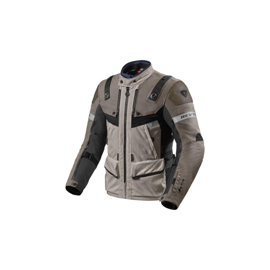 REVIT (��֥��å�) �ǥ��ե������3 GTX GORE-TEX���㥱�å� �����/�֥�å� S FJT305-5220-S