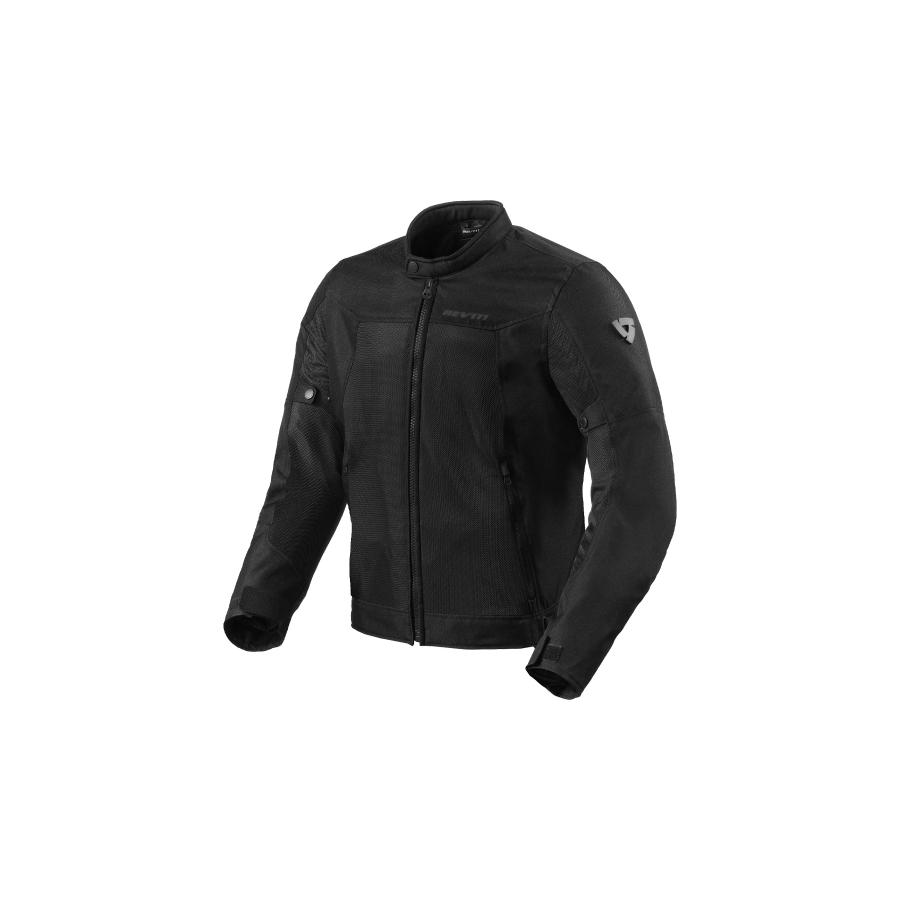 REVIT (レブイット) エクリプス2 ジャケット メッシュ 通気性 夏 ツーリング ブラック XL FJT330-0010-XL