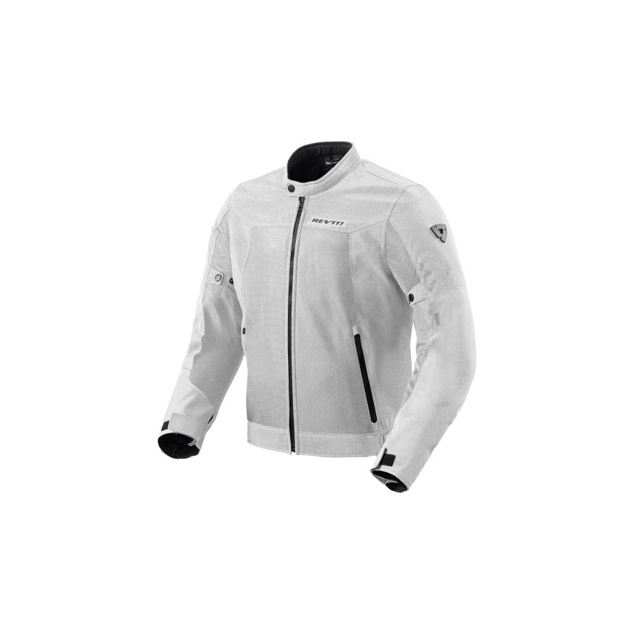 REVIT (レブイット) エクリプス2 ジャケット メッシュ 通気性 夏 ツーリング シルバー M FJT330-0170-M