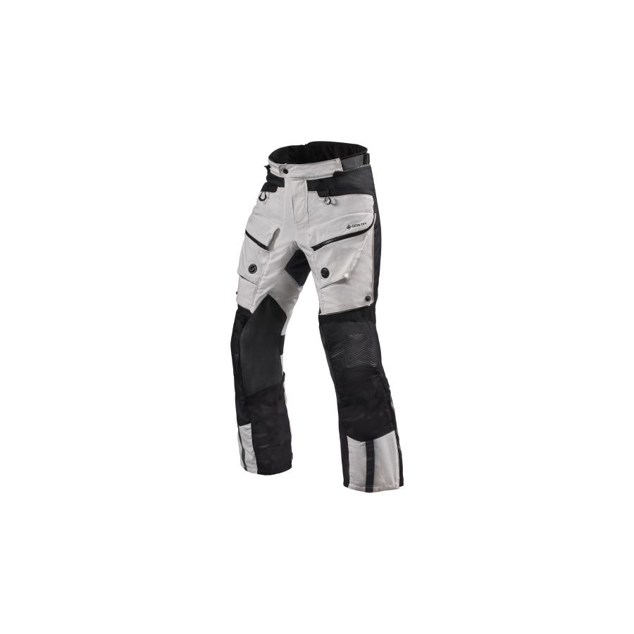 REVIT (レブイット) ディフェンダー3 GTX GORE-TEXパンツ シルバー/ブラック XL スタンダード丈 FPT107-4051-XL