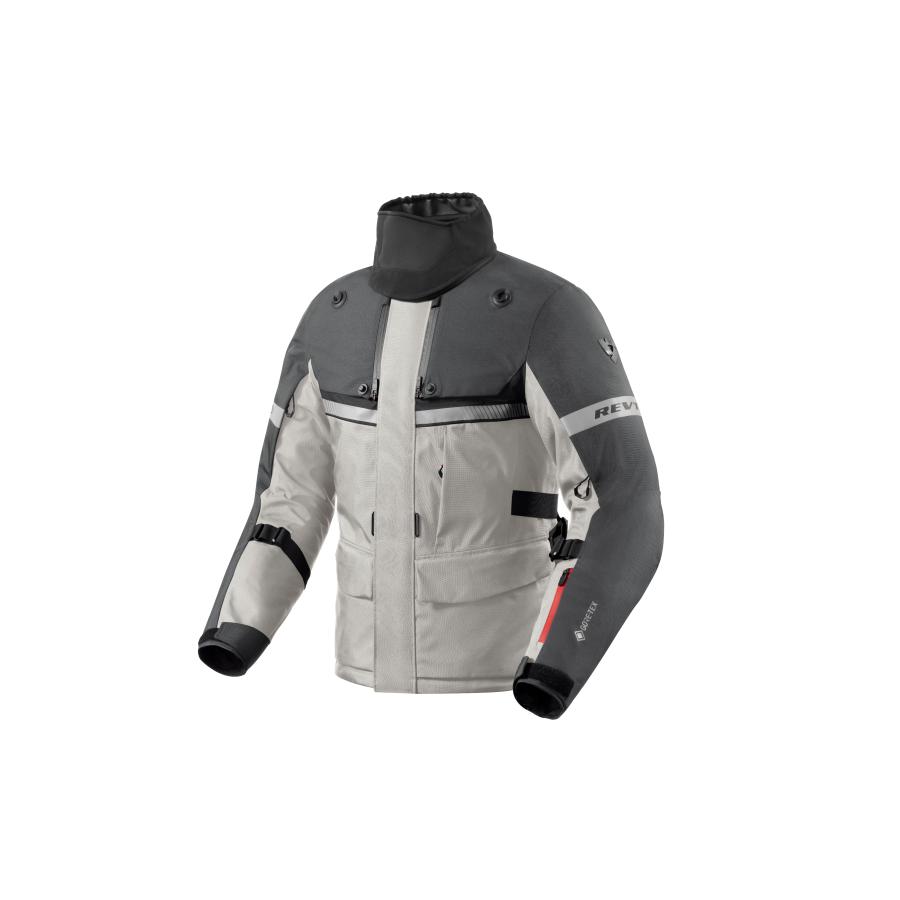 REVIT (レブイット) ポセイドン3 GTX GORETEXジャケット シルバー/アンスラサイト XL FJT351-4130-XL