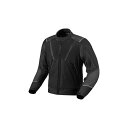 REVIT (レブイット) エアウェイブ4 ジャケット ブラック XL FJT388-1010-XL