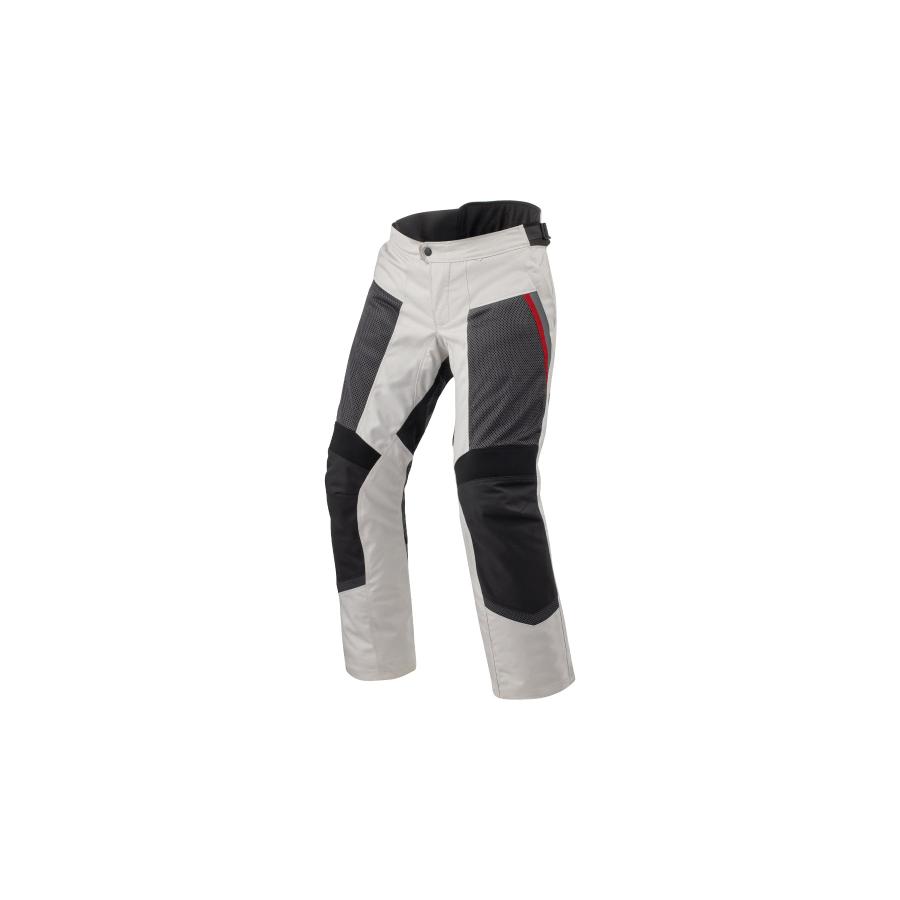 REVIT (レブイット) トルネード4 H2O パンツ シルバー/ブラック S ショート丈 FPT138-4052-S