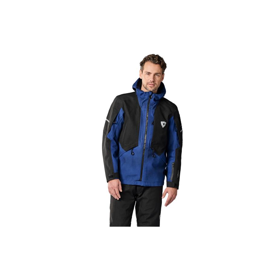 REVIT (レブイット) テクノティック H2O ジャケット ブラック/ブルー S FJT379-1300-S
