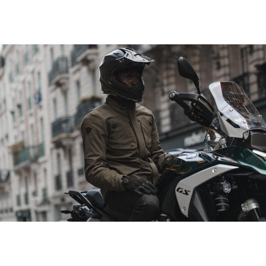 REVIT (レブイット) トレンチ2 GTX GORETEXジャケット ブラック XL FJT384-0010-XL