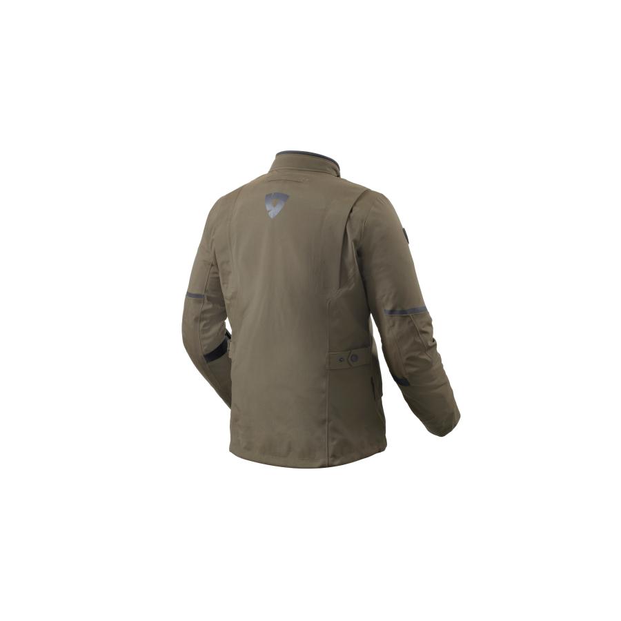 REVIT (レブイット) トレンチ2 GTX GORETEXジャケット ブラック/オリーブ M FJT384...