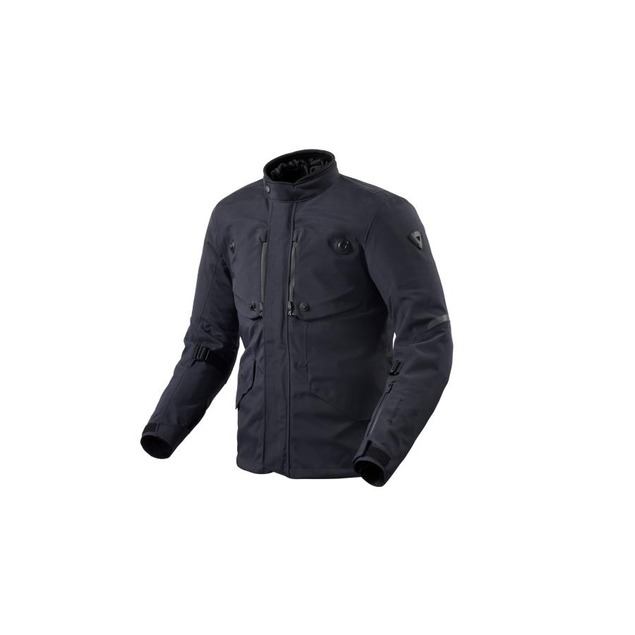 REVIT (レブイット) トレンチ2 GTX GORETEXジャケット ダークブルー L FJT384-0390-L