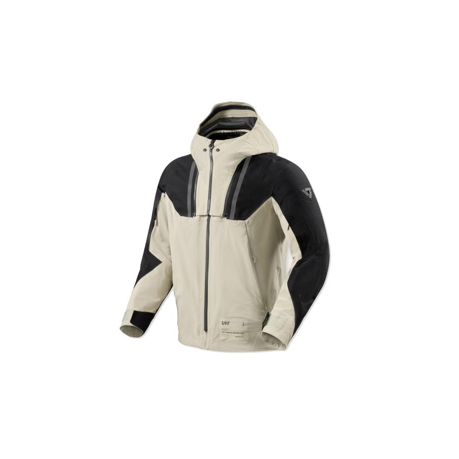 REVIT (レブイット) コンポーネント3 H2O ジャケット ブラック/サンド L FJT398-1760-L