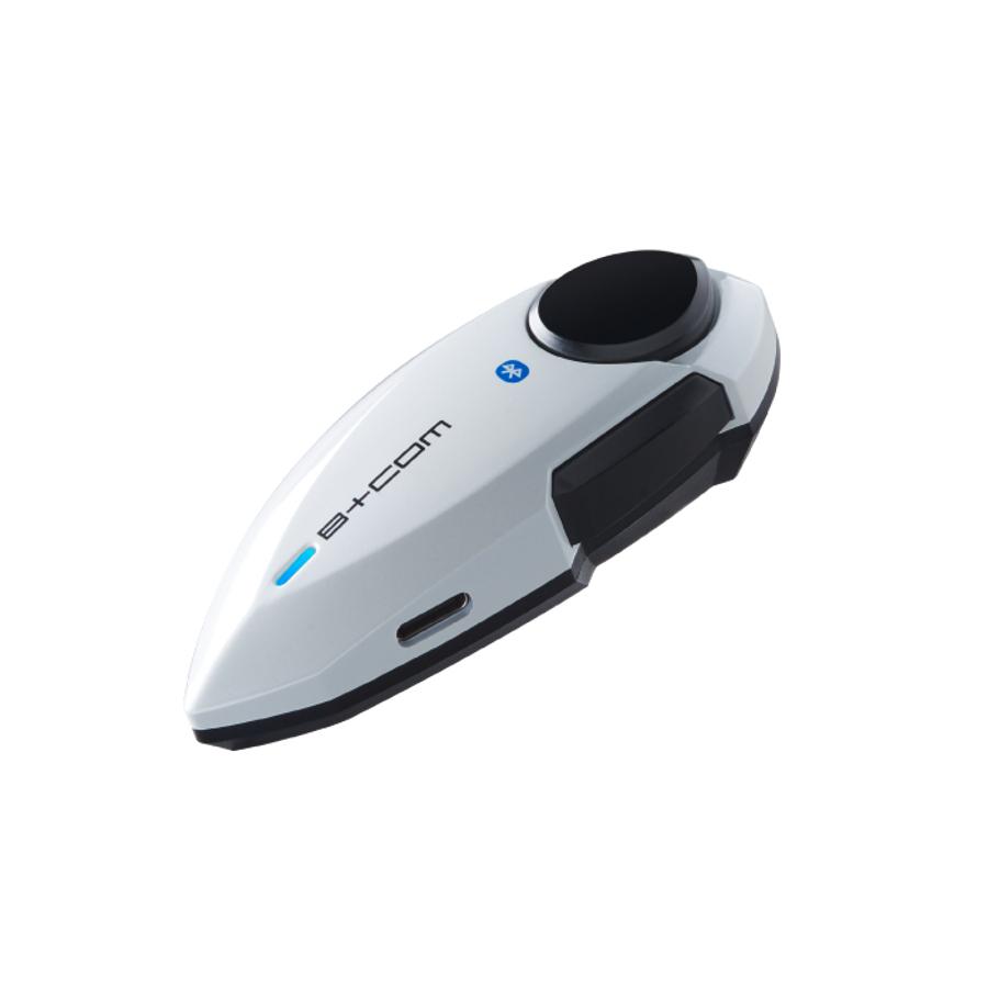 B+COM (ビーコム) PLAY ホワイト ブルートゥースコミュニケーションシステム 00082233