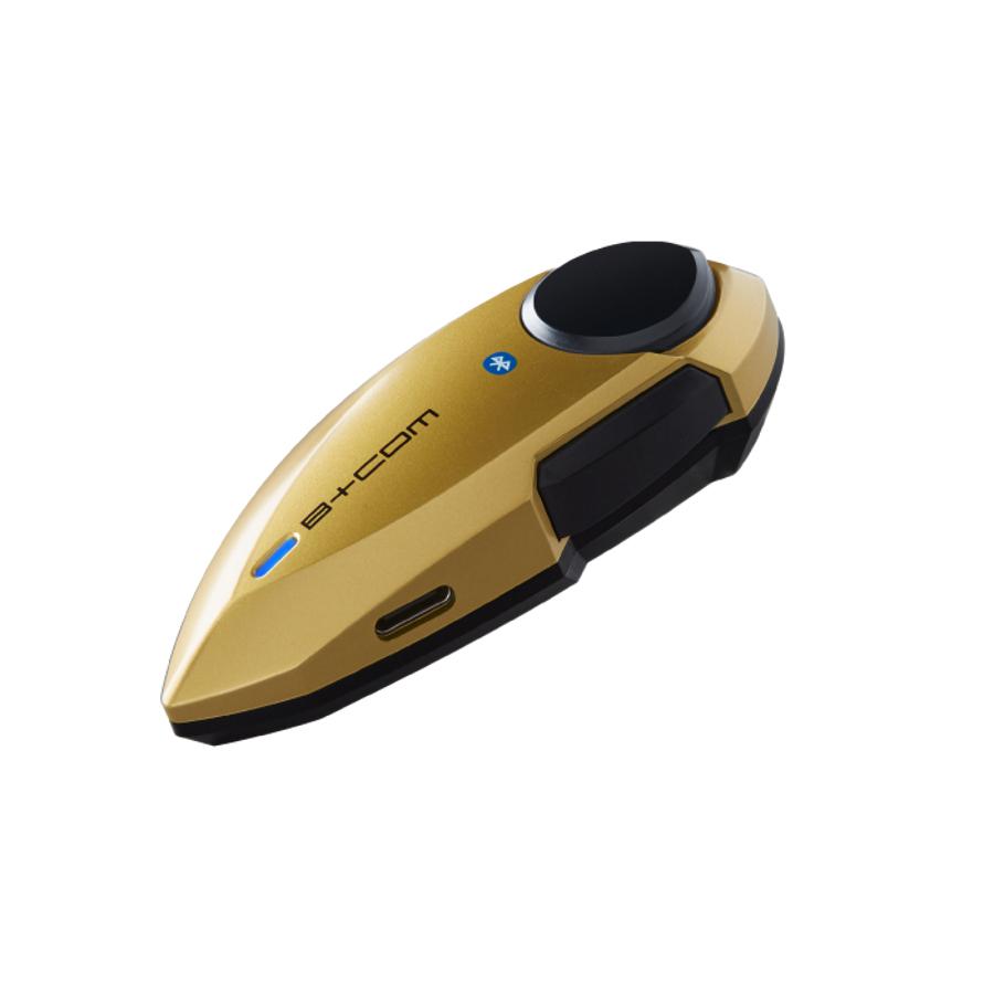B+COM (ビーコム) PLAY マットゴールド ブルートゥースコミュニケーションシステム 00082236