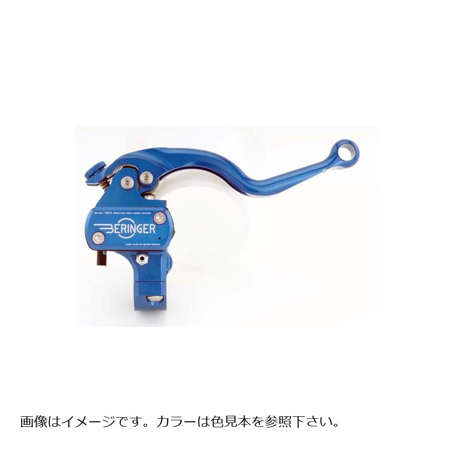 ベルリンガー ブレーキマスターΦ12.7 ハーレー シルバー レーシング2フィンガー BROH-10-2S