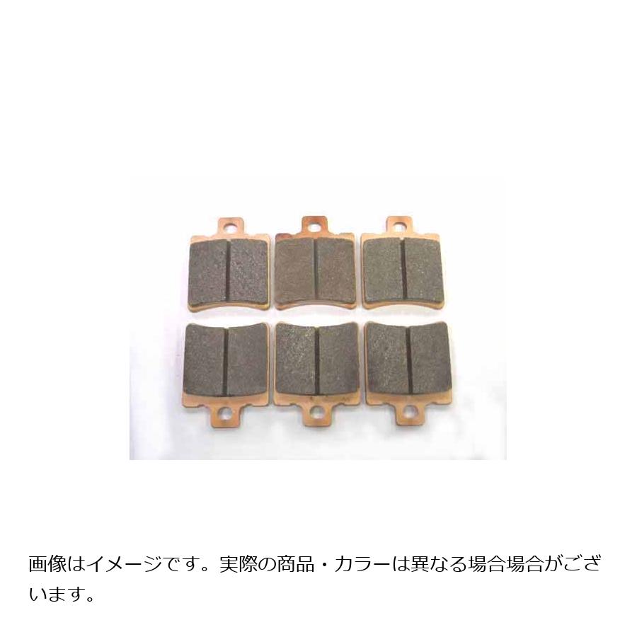 ベルリンガー ブレーキパッド ストリート 6POT 6PAD 2547S6