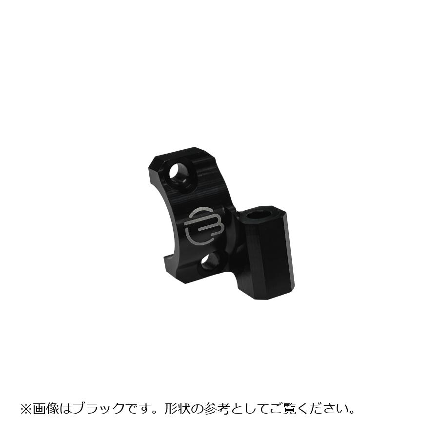 ベルリンガー ミラーホルダー クラッチ側 ハーレー純正ホルダー ゴールド インチバー用 MDC9H-G