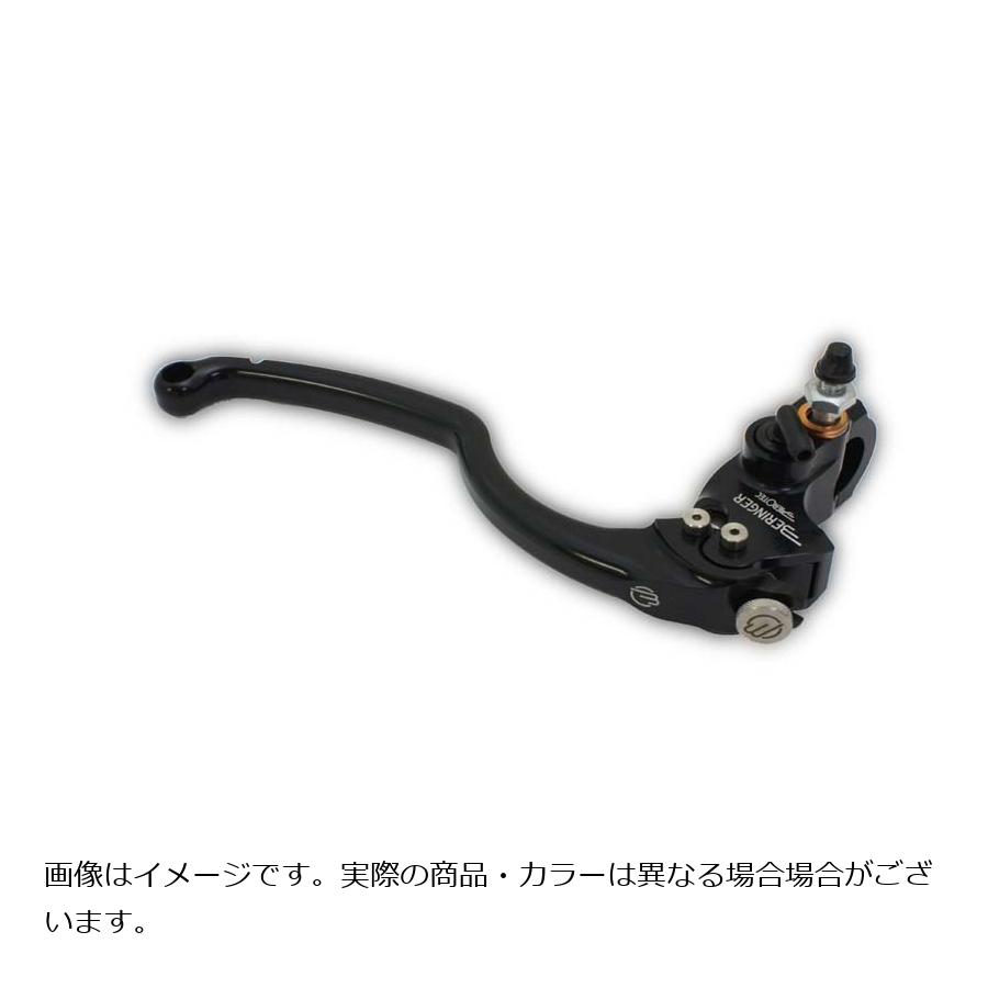 ベルリンガー タンク別体式φ17.5 フロントブレーキマスター ストリート4フィンガー ブラック BR-12-4